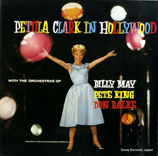 �ڥȥ��顦���顼�� petula clark in hollywood NLP5506