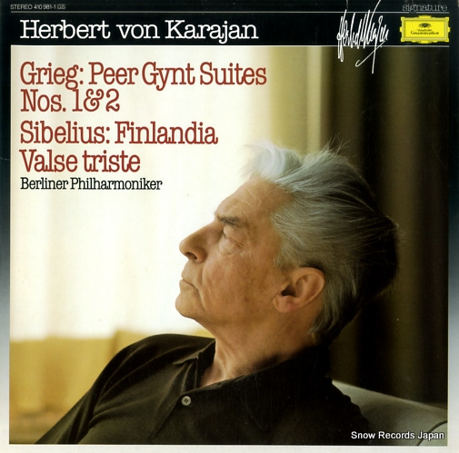 �إ�٥�ȡ��ե��󡦥����� grieg; peer gynt suites nos.1 and 2 410981-1