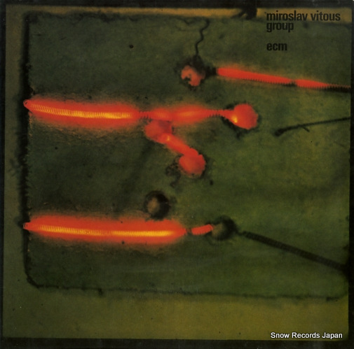 ミロスラフ・ヴィトウス miroslav vitous group ECM1185
