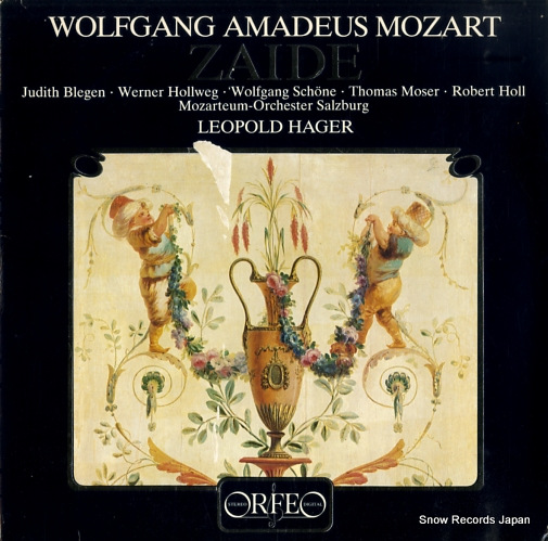 �쥪�ݥ�ȡ��ϡ����� mozart; zaide S055832H