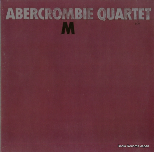 ジョン・アバークロンビー m ECM1191