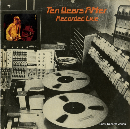 �ƥ󡦥��䡼�������ե��� recorded live C2X32288