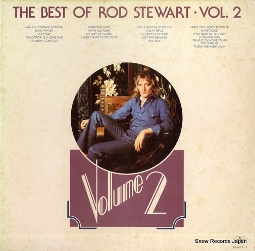 ���åɡ��������� the best of rod stewart vol.2 BT-8062