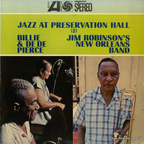 ���ࡦ���ӥ󥽥���ӥ꡼���ǥǡ��ԥ����� jazz at preservation hall ii SD1409