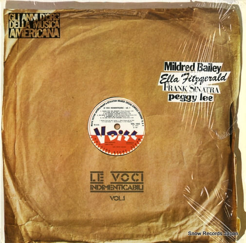 V/A le voci indimenticabili vol.1 VDL1003