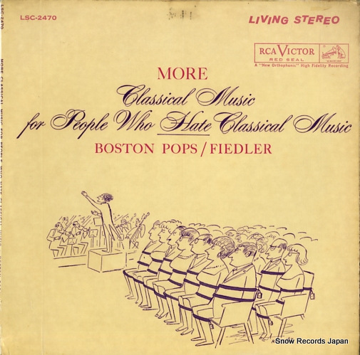 �����������ե����ɥ顼�ȥܥ��ȥ󡦥ݥåץ� more classical music for people who hate classical music LSC-2470