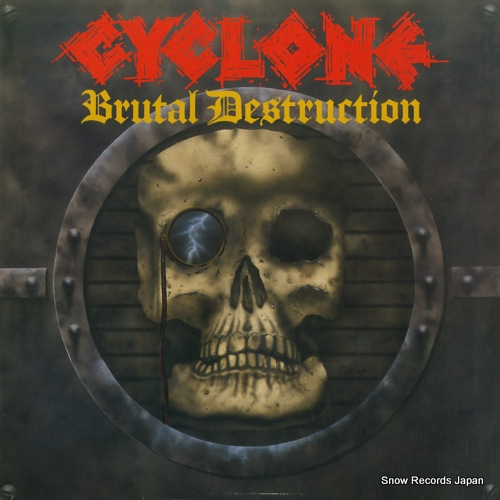 CYCLONE brutal destruction RR9687