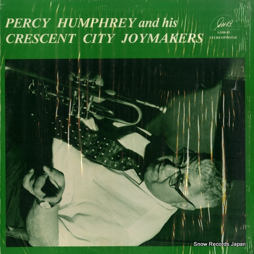 �ѡ��������ϥ�ե꡼ percy humphrey and his crescent city joymakers GHB-85