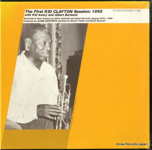 ���åɡ����쥤�ȥ� the first kid clayson session:1992 FJ2859