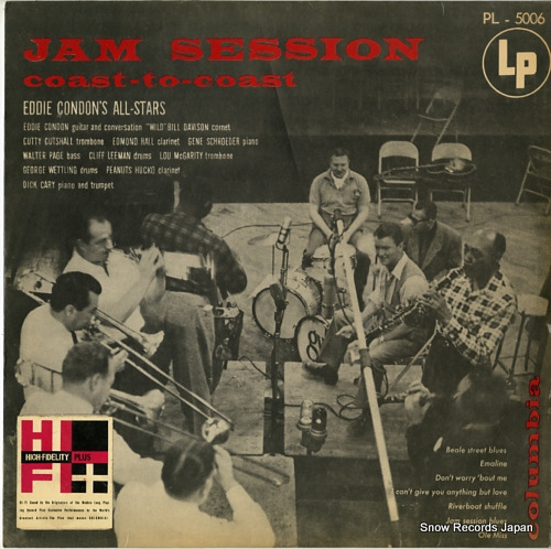 ���ǥ�������ɥ󡦥����롦�������� jam session coast-to-coast PL-5006