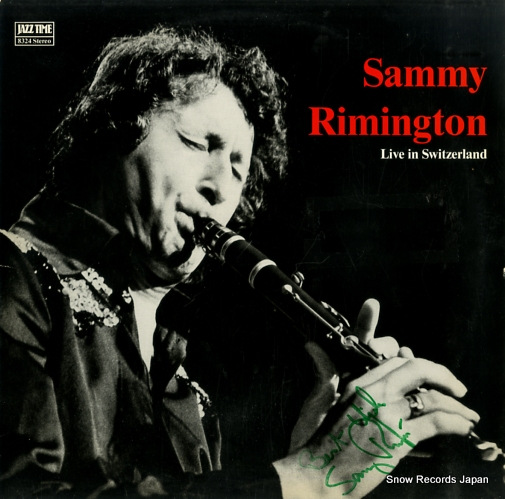 ���ߡ�����ߥ�ȥ� sammy rimington live in switzerland LP8324