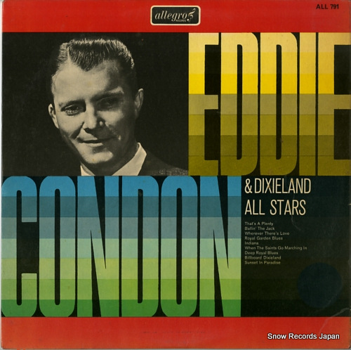 エディ・コンドン eddie condon ALL791