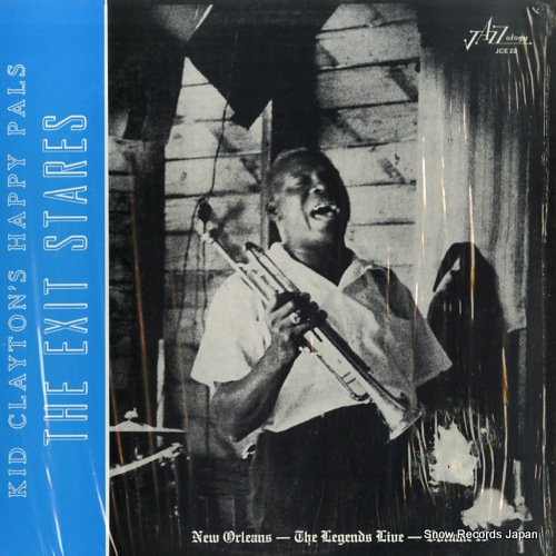 キッド・クレイトン the exit stares JCE22