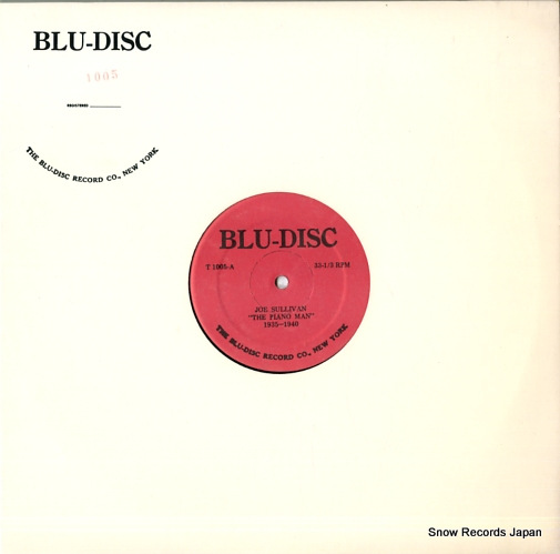 ���硼����������� the piano man 1935-1940 T-1005