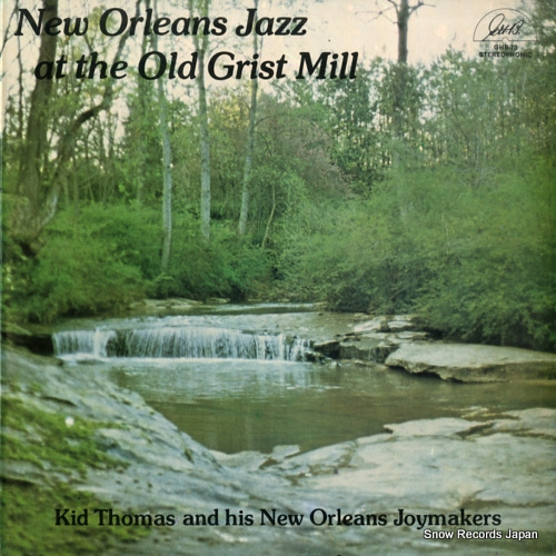 ���åɡ��ȡ��ޥ� new orleans jazz at the old grist mill GHB-73