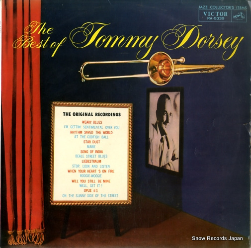 トミー・ドーシー ベスト・オブ・トミー・ドーシー RA-5339