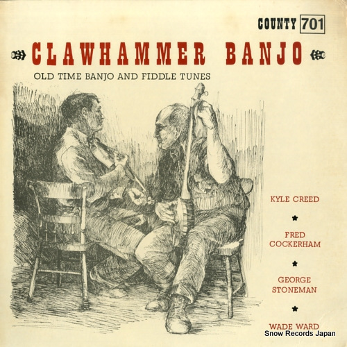 V/A clawhammer banjo COUNTY701