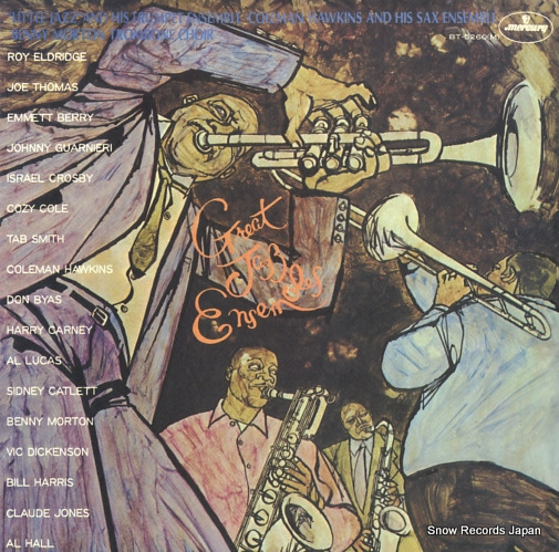 コールマン・ホーキンス/ベニー・モートン グレイト・ジャズ・アンサンブル BT-5260(M)