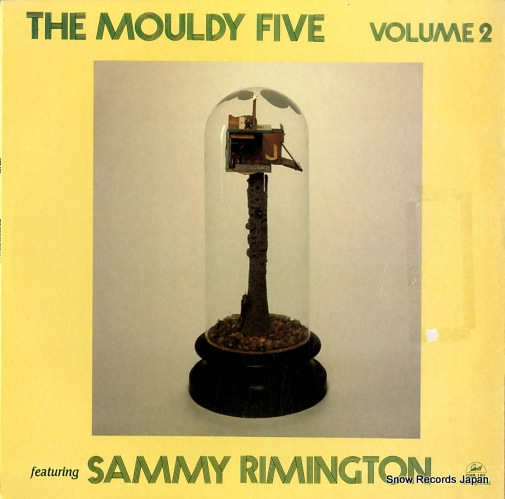 サミー・リミントン the mouldy five volume 2 featuring sammy rimington GHB-182