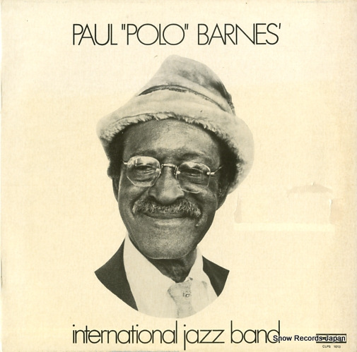 �ݡ��롦�ݥ����С��� international jazz band CLPS1013