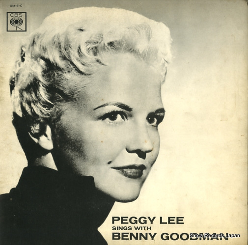ペギー・リー/ベニー・グッドマン楽団 ペギー・リーとベニー・グッドマン XM-5-C