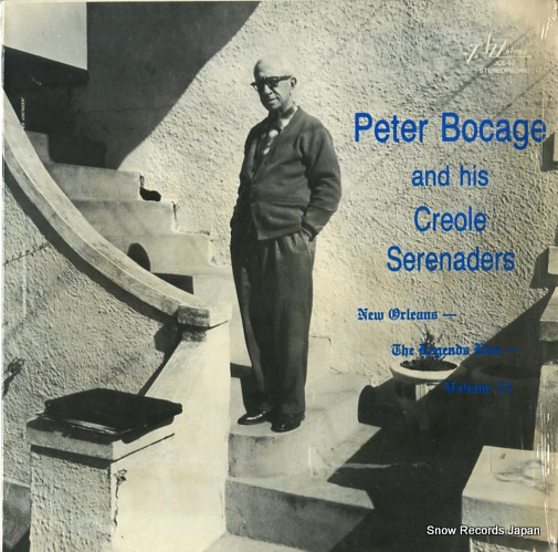 �ԡ��������ܥ����� peter bocage and his creole serenaders JCE-33
