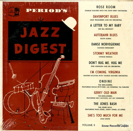 V/A period's jazz digest volume ii SHO304