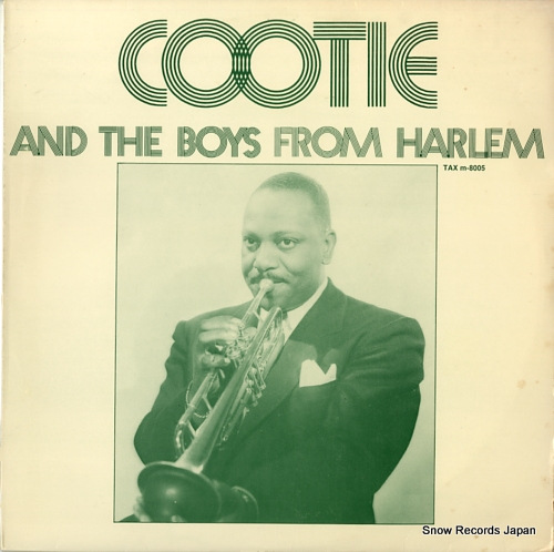 �����ƥ��������ꥢ�ॹ cootie and the boys from harlem TAXM-8005