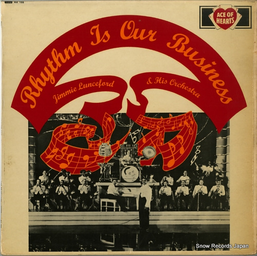 ジミー・ランスフォード rhythm is our business AH-155