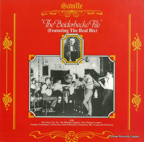 �ӥå������Х������٥å� the beiderbecke file SVL201