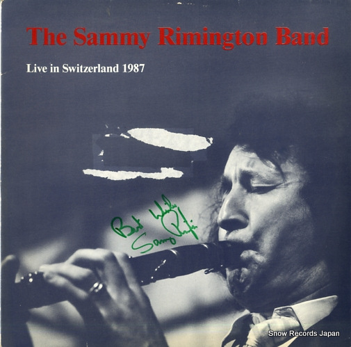 サミー・リミントン live in switzerland 1087 JT8711
