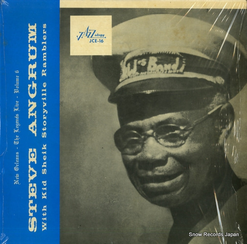 ���ƥ����������󥰥�� steve angrum with kid sheik storyville ramblers JCE-16