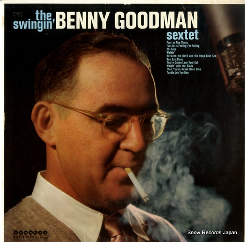 ベニー・グッドマン・セクステット the swingin' benny goodman sextet HL7278