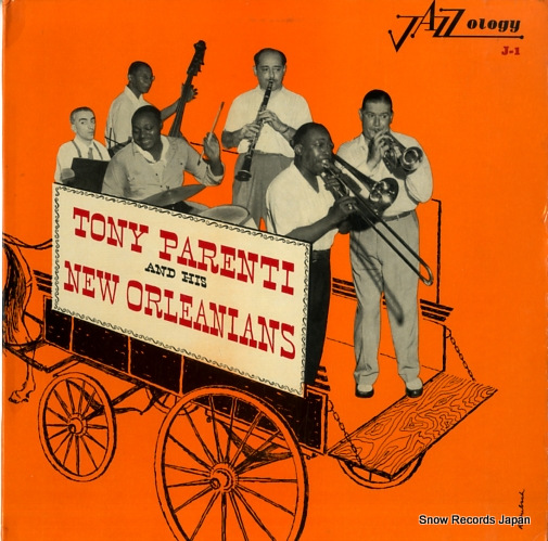 トニー・パレンティ tony parenti's new orleanians J-1