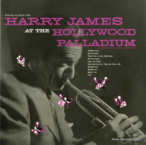 ハリー・ジェイムス ハリー・ジェイムス・アット・ザ・ハリウッド・パラジアム SOPU-97