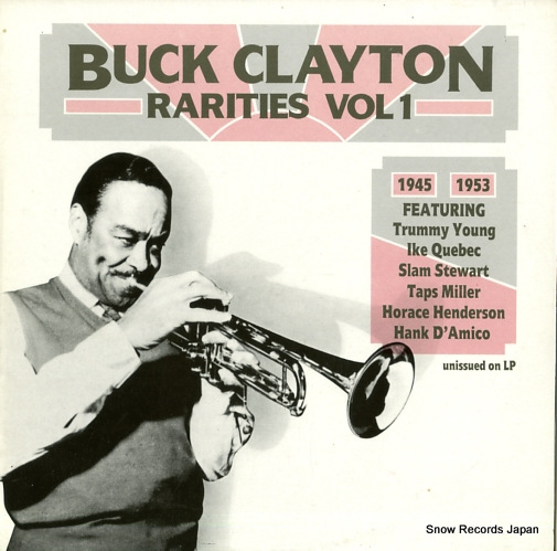 バック・クレイトン back clayton rarities vol.1 ST1024