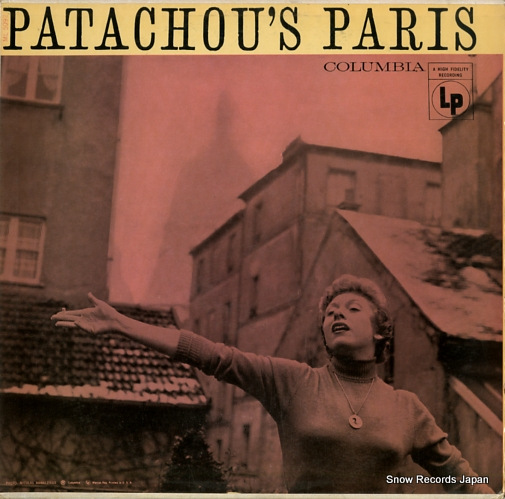 パタシュウ patachou's paris ML5092