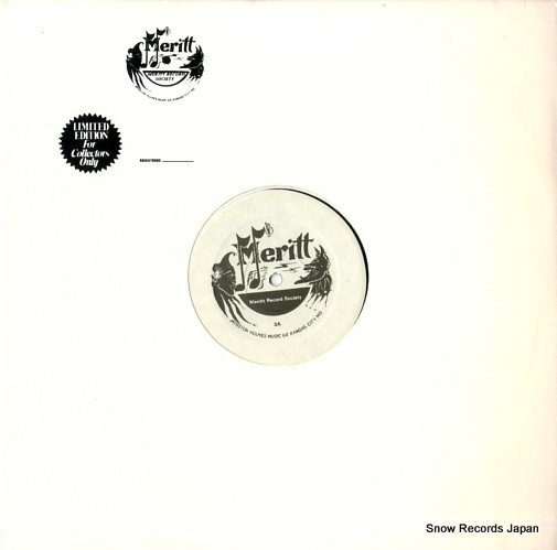 V/A featured performances by teddy wilson, benny goodman, and harry james MERITT3