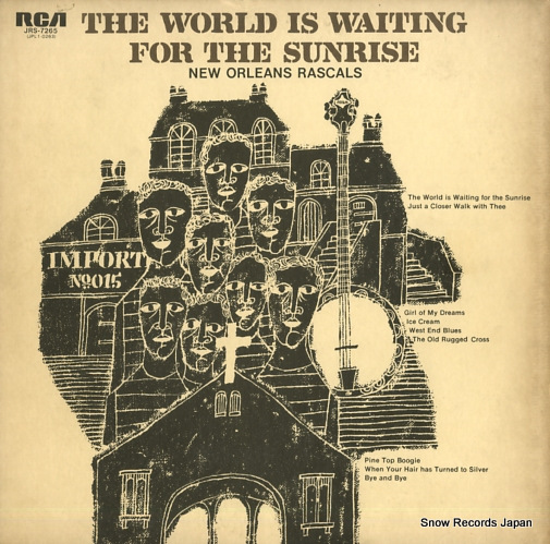 ニュー・オリンズ・ラスカルズ 世界は日の出を待っている JRS-7265