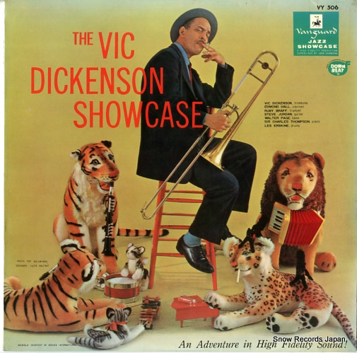 ヴィック・ディッケンソン ヴィック・ディッケンソン・ショウケース VY506