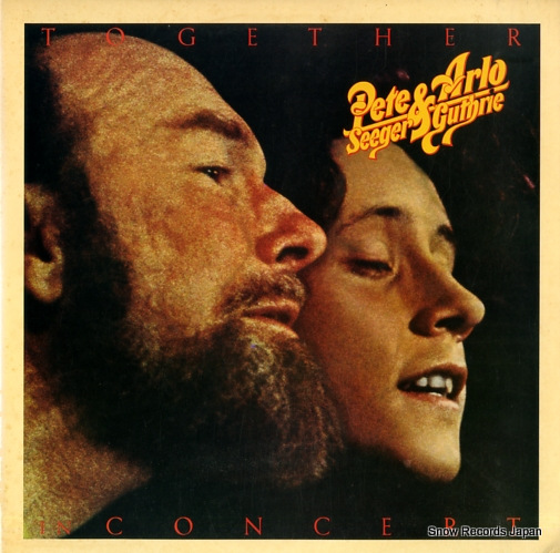 ピート・シーガー&アーロ・ガスリー イン・コンサート P-5175R