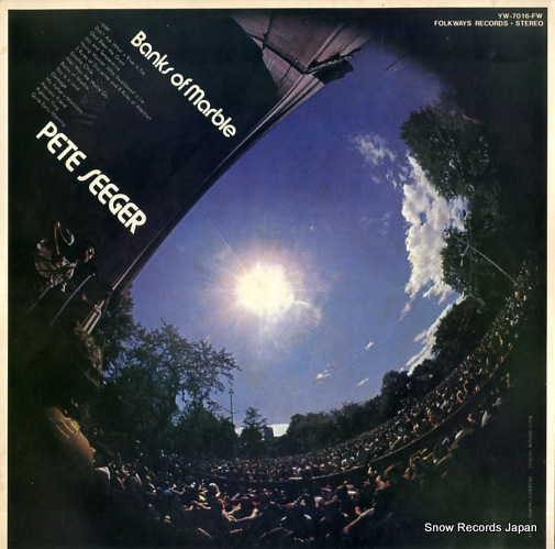 ピート・シーガー フォークウェイズ・ピート・シーガー・コレクション YW-7016-FW