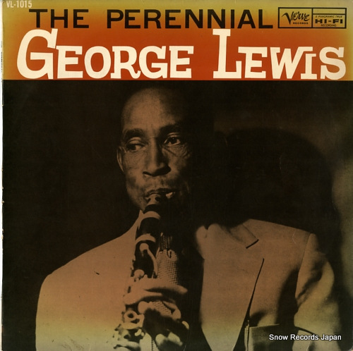 ジョージ・ルイス 永遠のジョージ・ルイス VL-1015