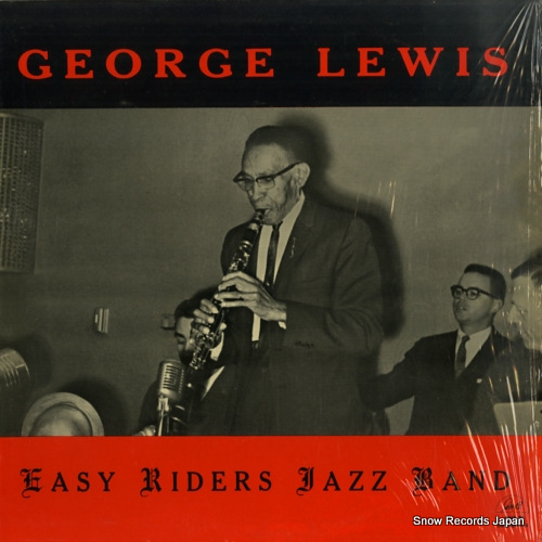 ���硼�����륤�� george lewis and the easy riders jazz band GHB-39