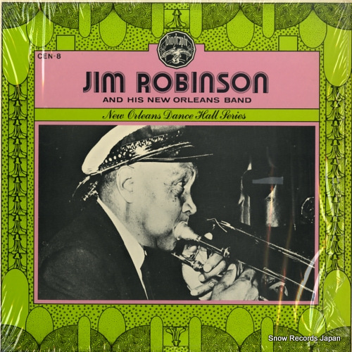 ���ࡦ���ӥ󥽥� jim robinson and his new orleans band CEN-8