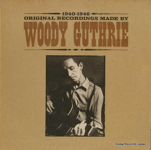 ���ǥ��������꡼ original recordings made by woody guthrie 1940-1946 BS2999