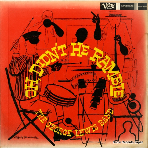 ���硼�����륤�� oh, didn't he ramble MGV-8325