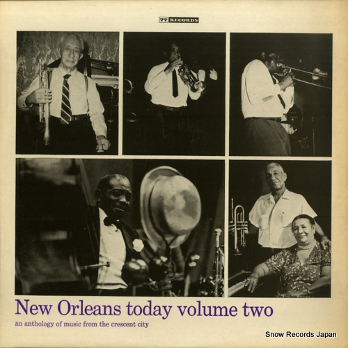 V/A new orleans today vol.2 77LA12/29