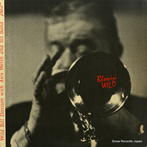 ワイルド・ビル・デヴィソン blowin' wild J-18