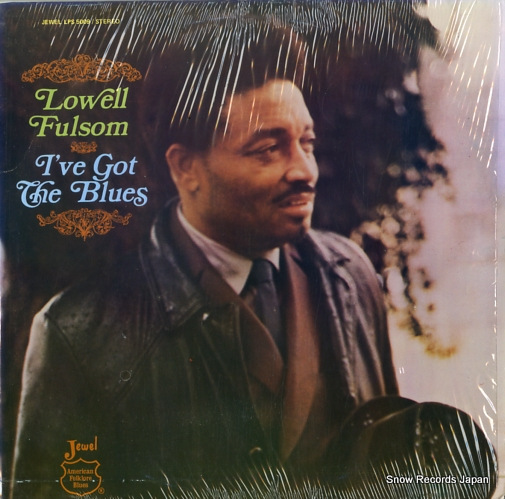 �������롦�ե륽�� i've got the blues LPS-5009